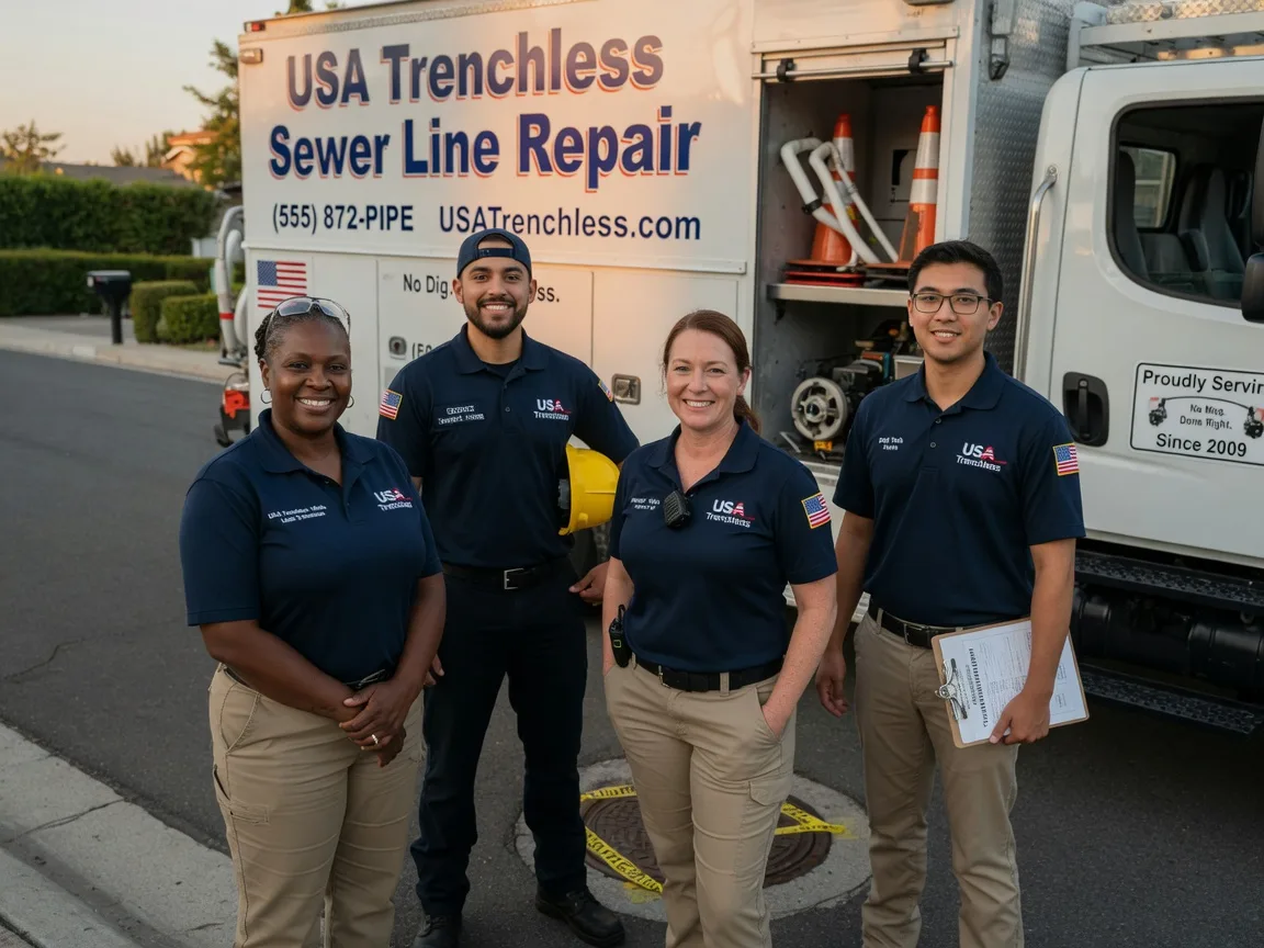 Sewer Line Repair company in Ackerman, MS